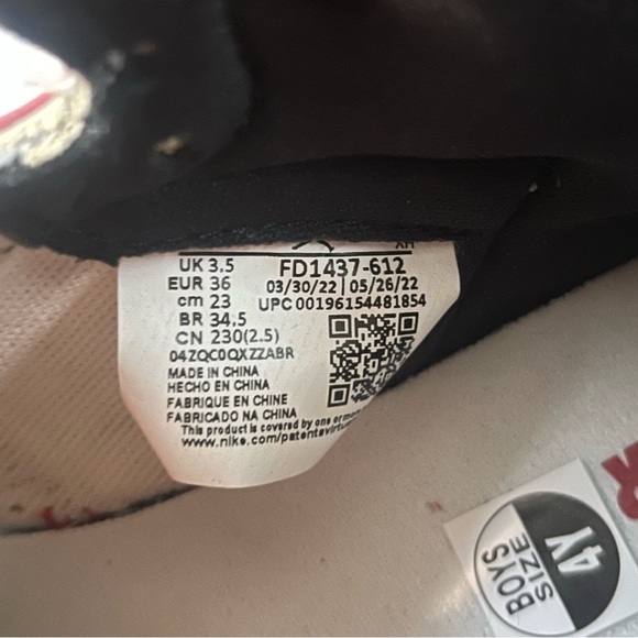 Jordan 1 retro high OG “Chicago” Lost and Found - Picture 9 of 10